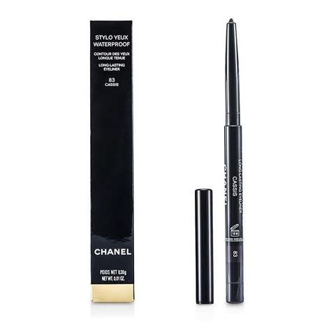 chanel cassis eyeliner dupe|chanel eyeliner price.